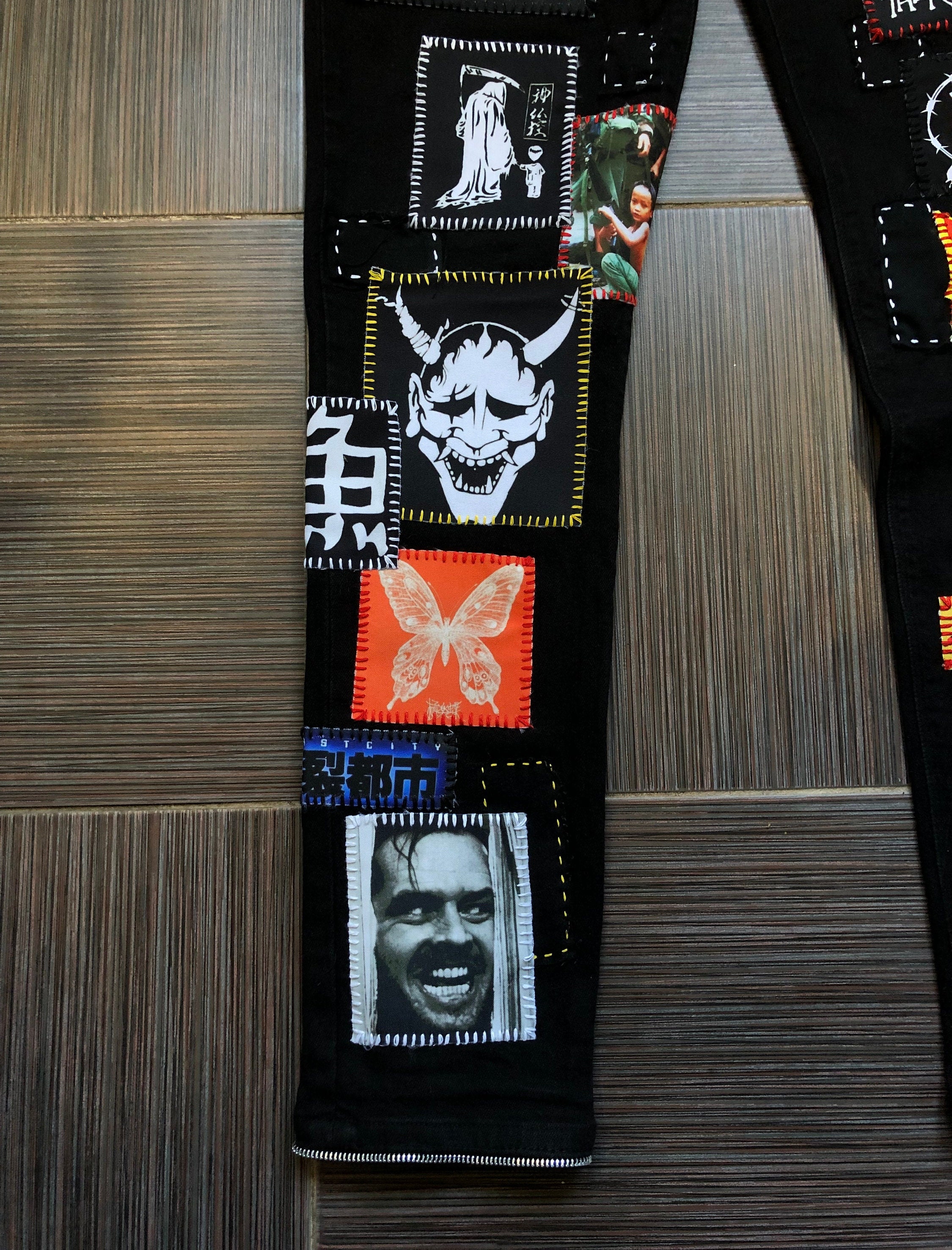 Cargo Missing Since Saturday Zillakami Pants Handmade Jeans Cargo Missing Since Saturday Zillakami Pants Handmade Jeans
