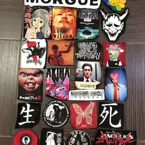 Custom Handmade 23 Patches for Sosmula pants M5T