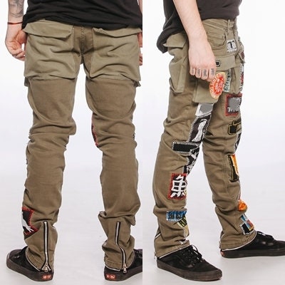 パンツ LALAFOX CAMO POCKET PANTS KHAKI LALAFOX CAMO POCKET PANTS KHAKI
