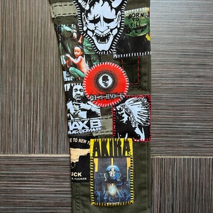 Sosmula crust Pants Handmade Personalized express shipping image 5