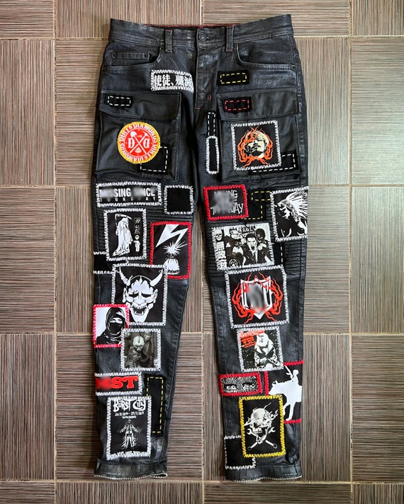 【KOOLOSET】Scratch Damage Cargo Denim KOOLOSET】Scratch Damage Cargo Denim (カーゴパンツ