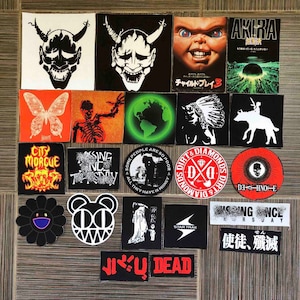 Custom DTG patches for sewing of your choice set &quot;Set 3&quot;