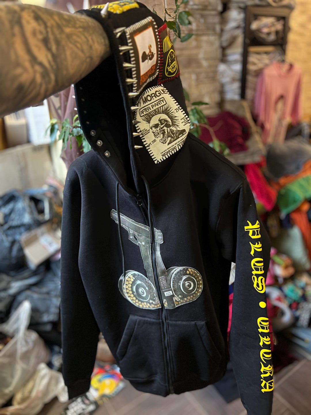 City Morgue Zip up PLUS ULTRA Set999 - Etsy