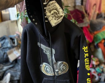City Morgue Zip up PLUS ULTRA Set999 - Etsy