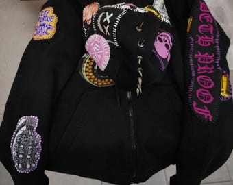 Death Proof Hoodie  lot91125