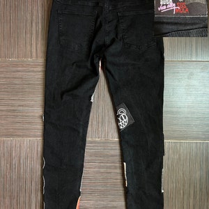 Zillakami Pants Missing Brutal Edition Since Handmade Jeans - Etsy