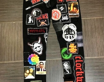 Pantaloni Zillakami personalizzati mancanti poiché fatti a mano FTP