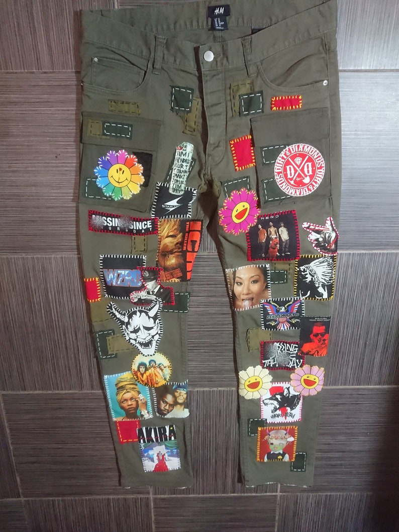 Missing Since Thursday Pants
Mst pants
Olive Crust Pants
Jeans With Punk Patches
Missing Since Thursday
Skinny Fit Crust Pants
Custom
Black Jeans With Patches
Jeans with cargo pockets
Sosmula jeans