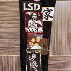 Righteous P crust Jeans
Missing Since Thursday Pants
Mst pants
Olive Crust Pants
Jeans With Punk Patches
Missing Since Thursday
Skinny Fit Crust Pants
Custom
Black Jeans With Patches
Jeans with cargo pockets