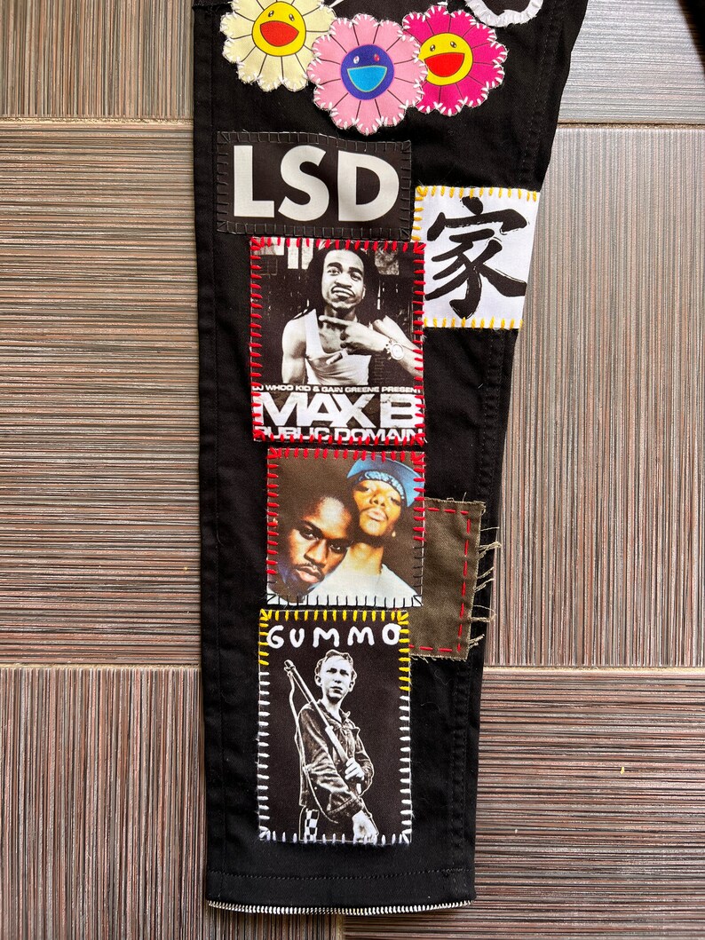 Righteous P crust Jeans
Missing Since Thursday Pants
Mst pants
Olive Crust Pants
Jeans With Punk Patches
Missing Since Thursday
Skinny Fit Crust Pants
Custom
Black Jeans With Patches
Jeans with cargo pockets