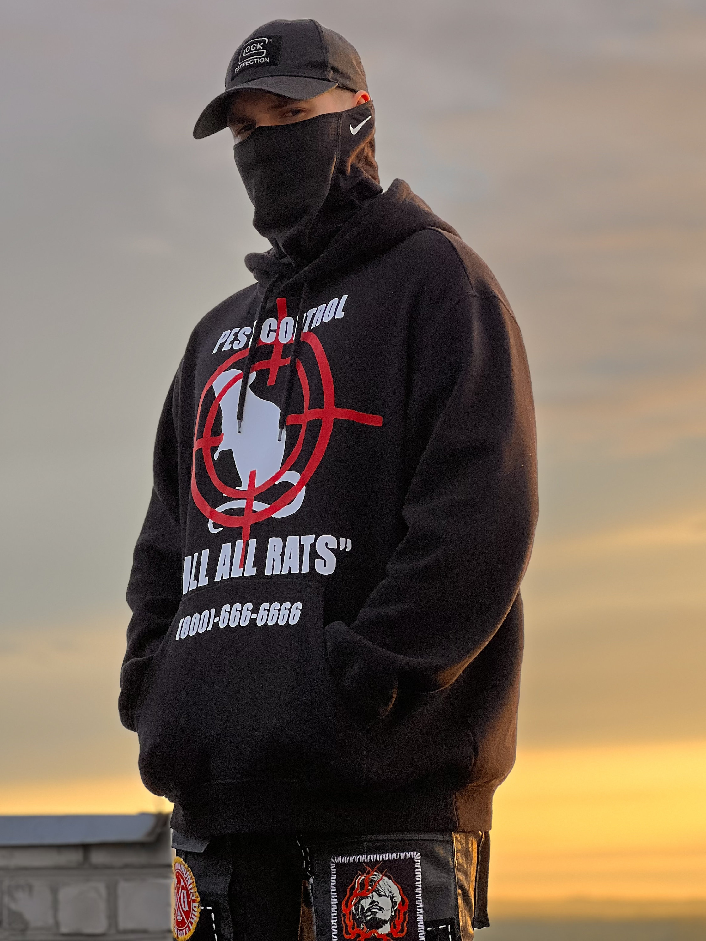 City morgue pest control hoodie sale