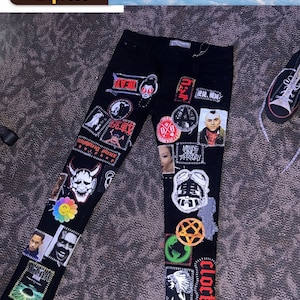 Pants front side Zillakami&#39;s back side Sosmula&#39;s