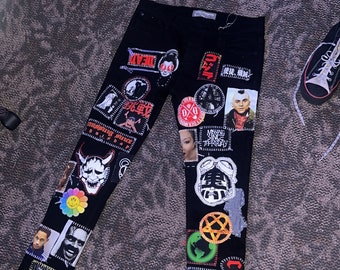 Pants front side Zillakami's back side Sosmula's