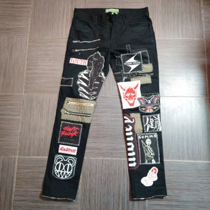 custom old Sosmula Pants