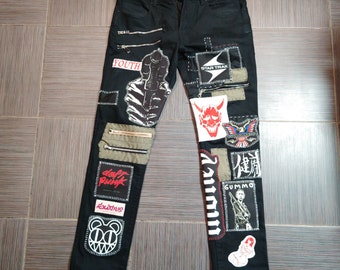 Pantalones Sosmula antiguos personalizados