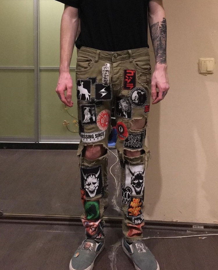 Missing Since Thursday Pants Handmade 