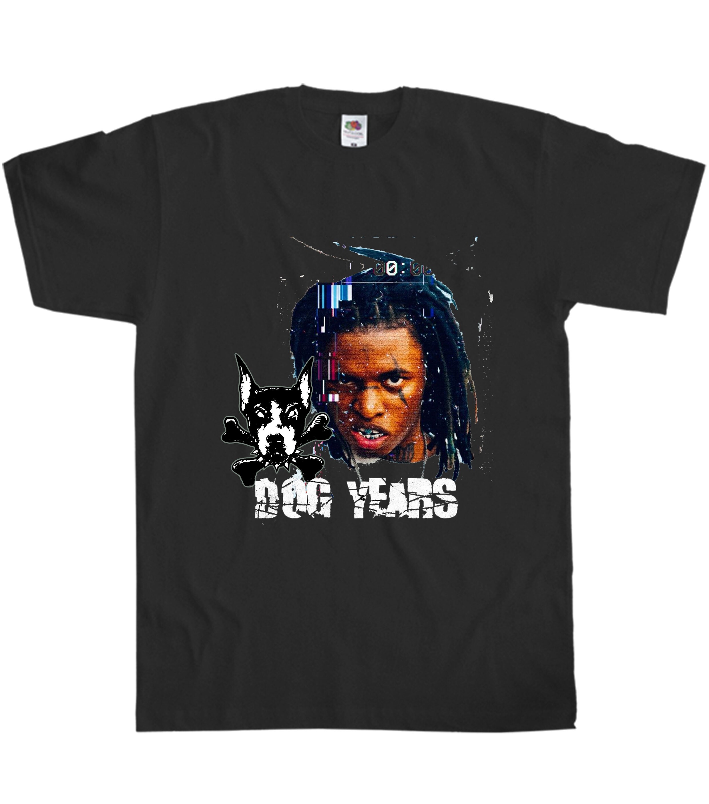 Tshirt DOG YEAR Style Godzilla Zillakami Etsy