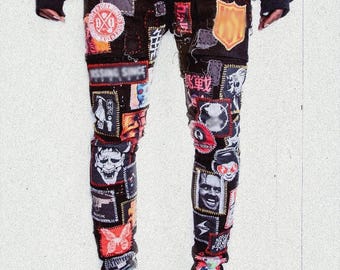 personalized Pants with two cargo pockets