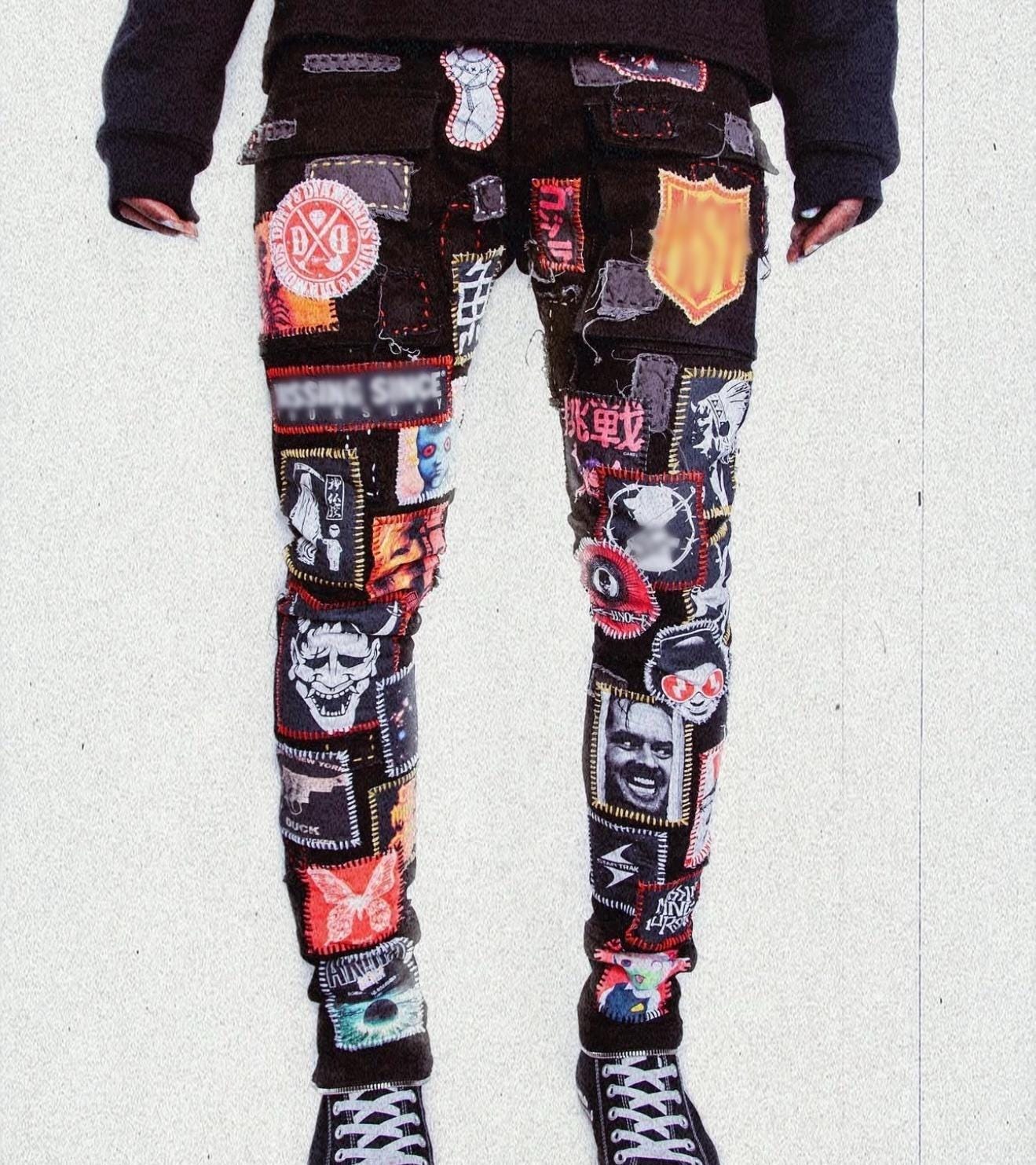 Crust pants - Etsy 日本
