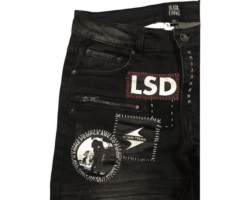 パンツ Destroy custom patch work denim .Y2K Destroy custom patch work denim .Y2K 【公式通販】