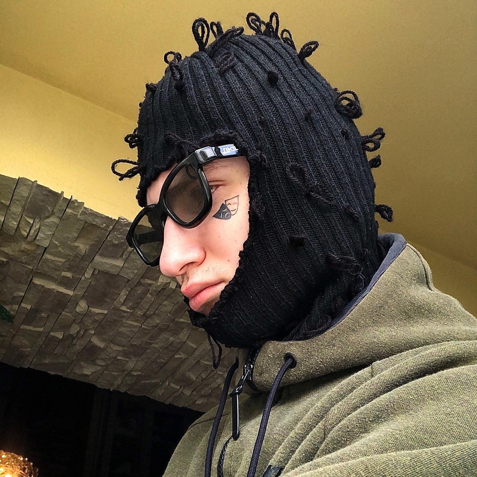 Yeat Balaclava One Size - Etsy