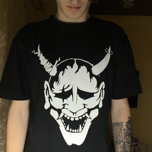 T-shirt Devil Oni big City Morgue style Sosmula Godzilla Zillakami