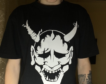 T-shirt Devil Oni big City Morgue style Sosmula Godzilla Zillakami