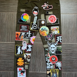 Zillakami Pants Missing Since Handmade Jeans Patchwork FTP