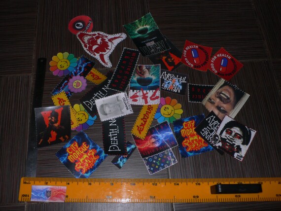 zillakami pants patches