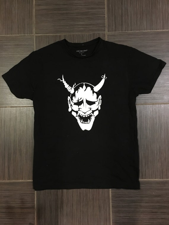 T-shirt Devil Oni Big City Morgue Style Sosmula Godzilla