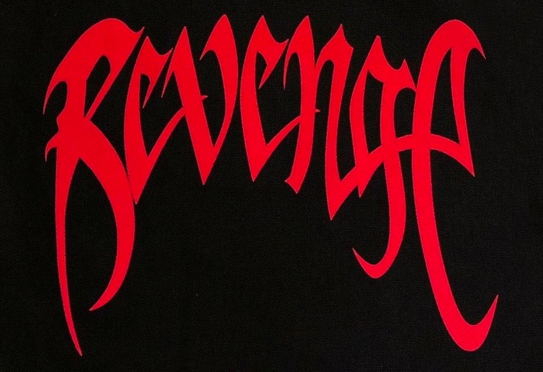 Custom Handmade Revenge Big Patch for Jeans - Etsy