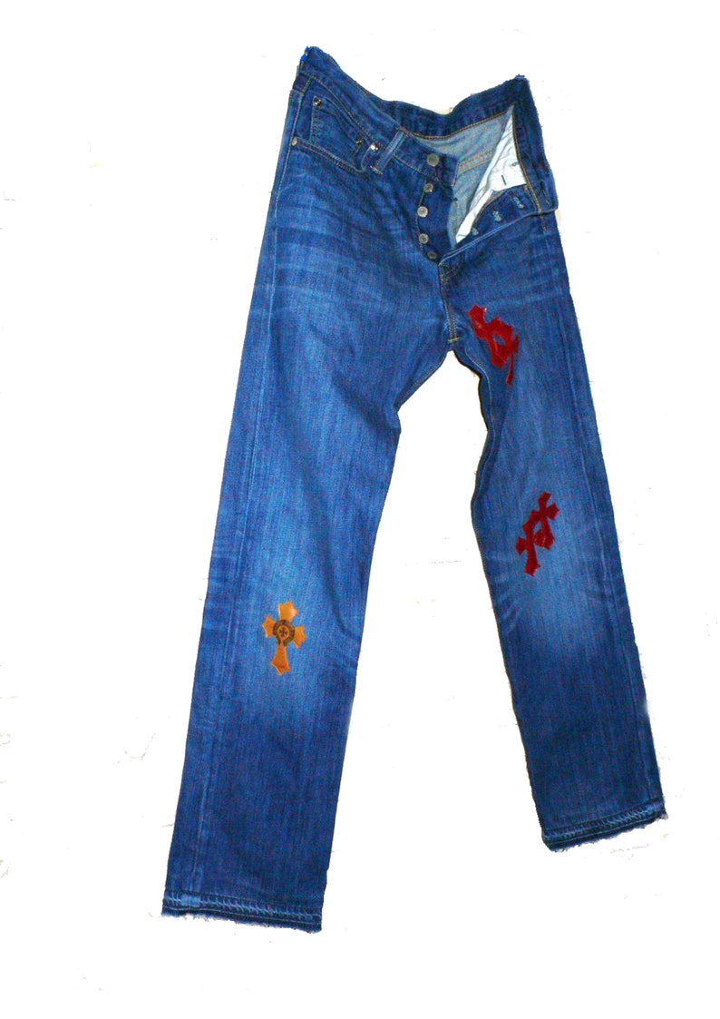 custom levis jeans