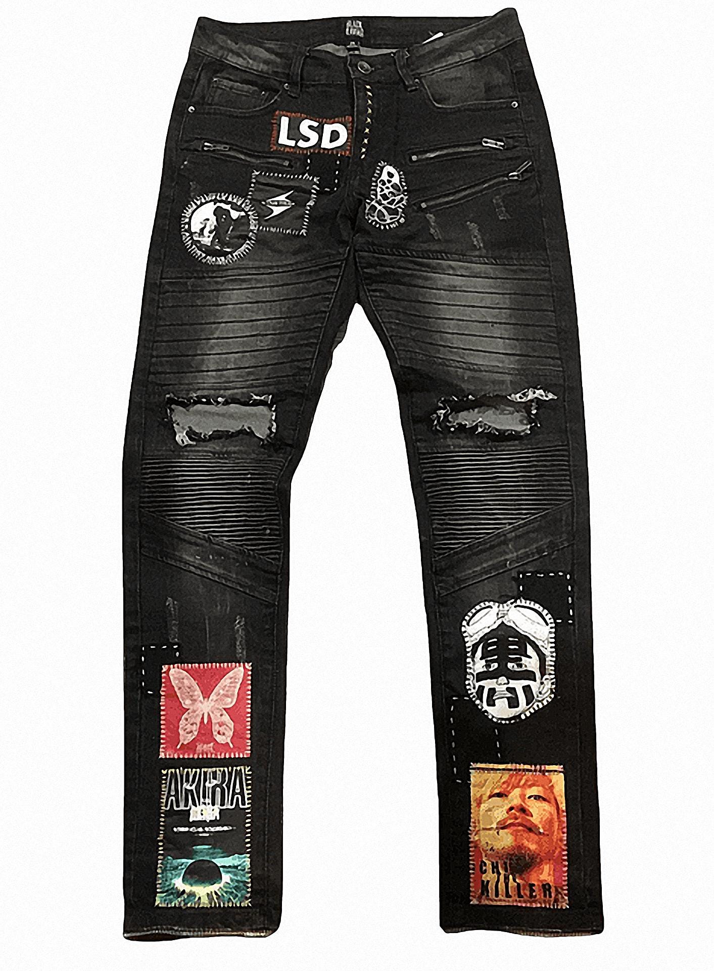 Amiri Jeans Expensive Jeans Rappers Wear AMIRI Jeans Mens 30 Blue