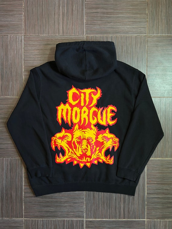 City morgue pest control hoodie hotsell