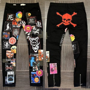Personalized handmade custom SosMula Pants