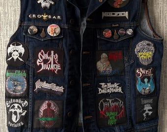 Metal Battle Vest    L