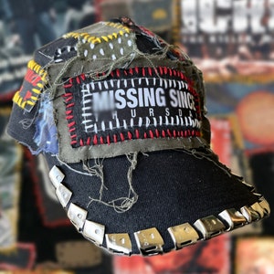 Patched cap