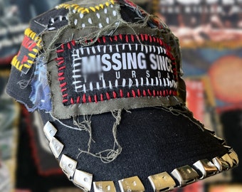 Patched cap