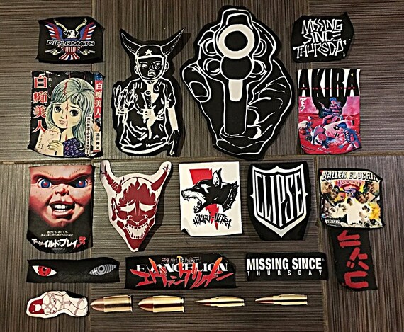 zillakami patch jeans