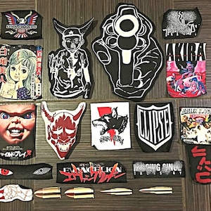 City Morgue / Zillakami Handmade 20 Patches for Sosmula M5T