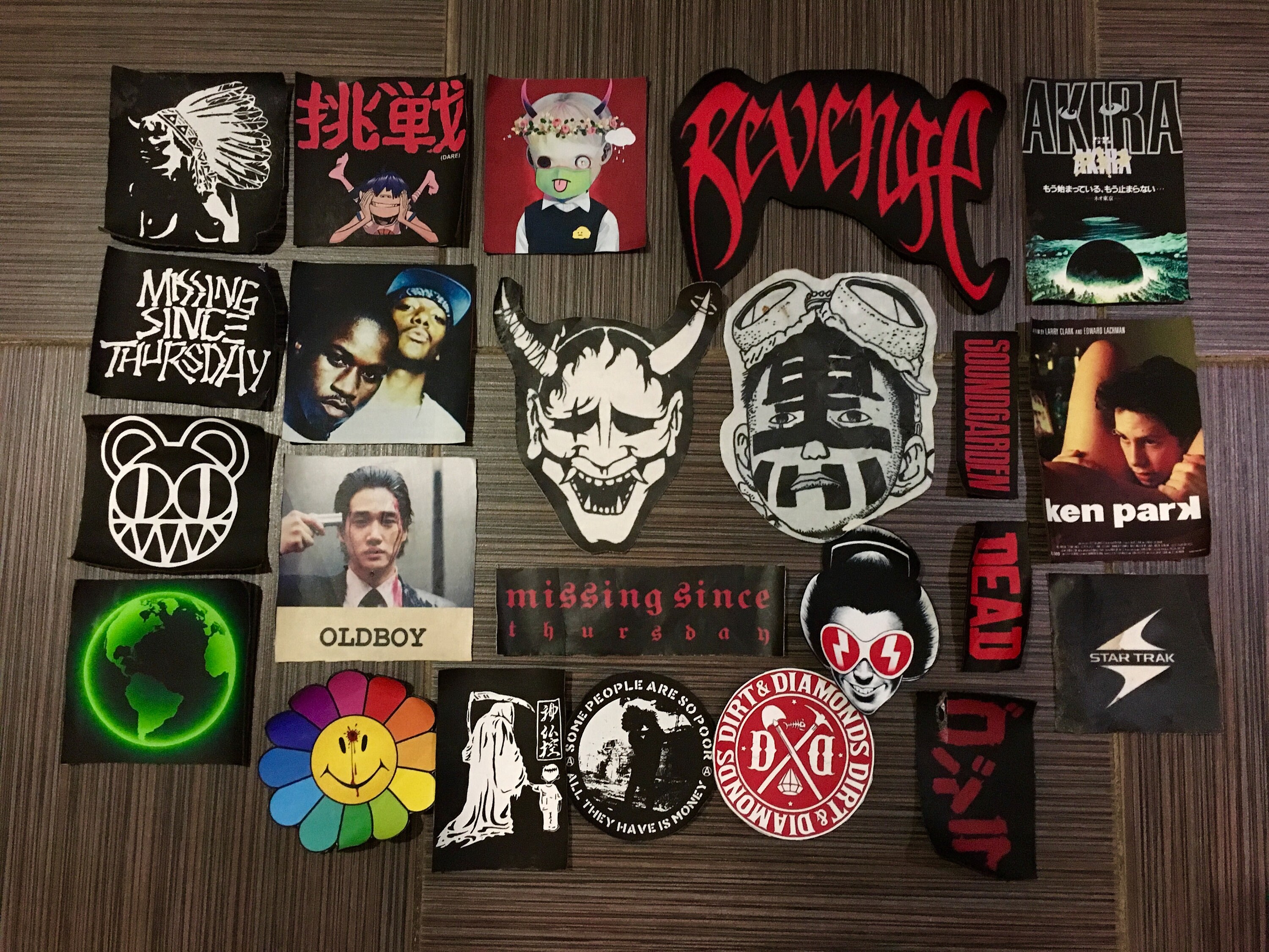 Custom 23 Patches for Zillakami MST 