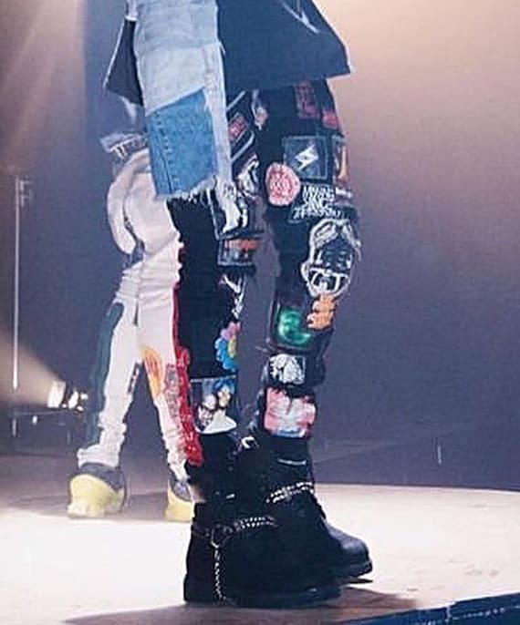 Zillakami Pants Missing Since Handmade Jeans Patchwork FTP