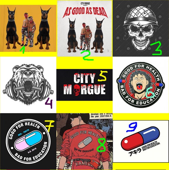 CUSTOM DTG PATCHES