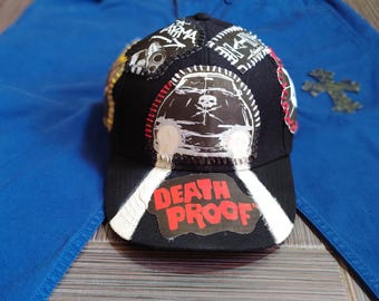 Deathproof Hat patched extended v