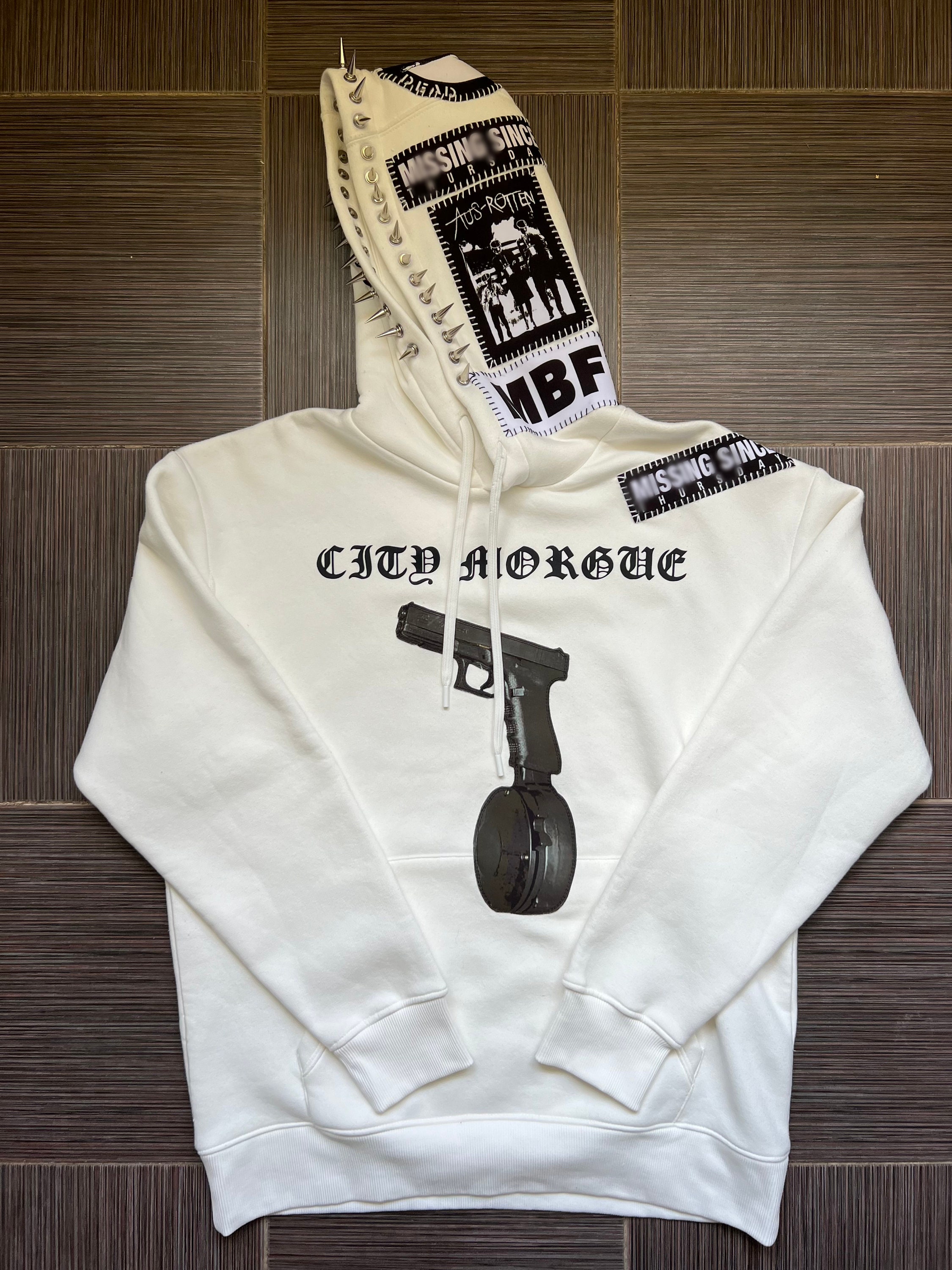 City Morgue Hoodie Etsy UK