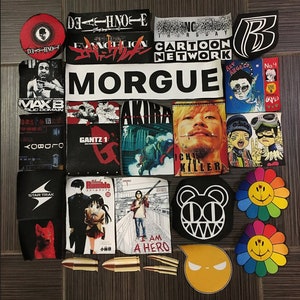 Custom Handmade 26 Patches for Zillakami M5T