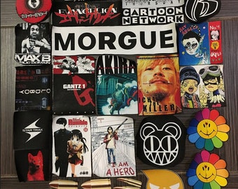 26 parches personalizados hechos a mano para Zillakami M5T