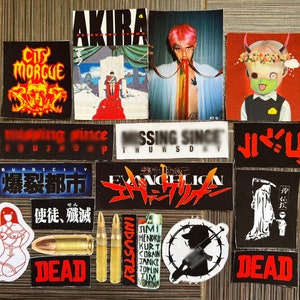 Custom Handmade 16 Patches for Sosmula pants