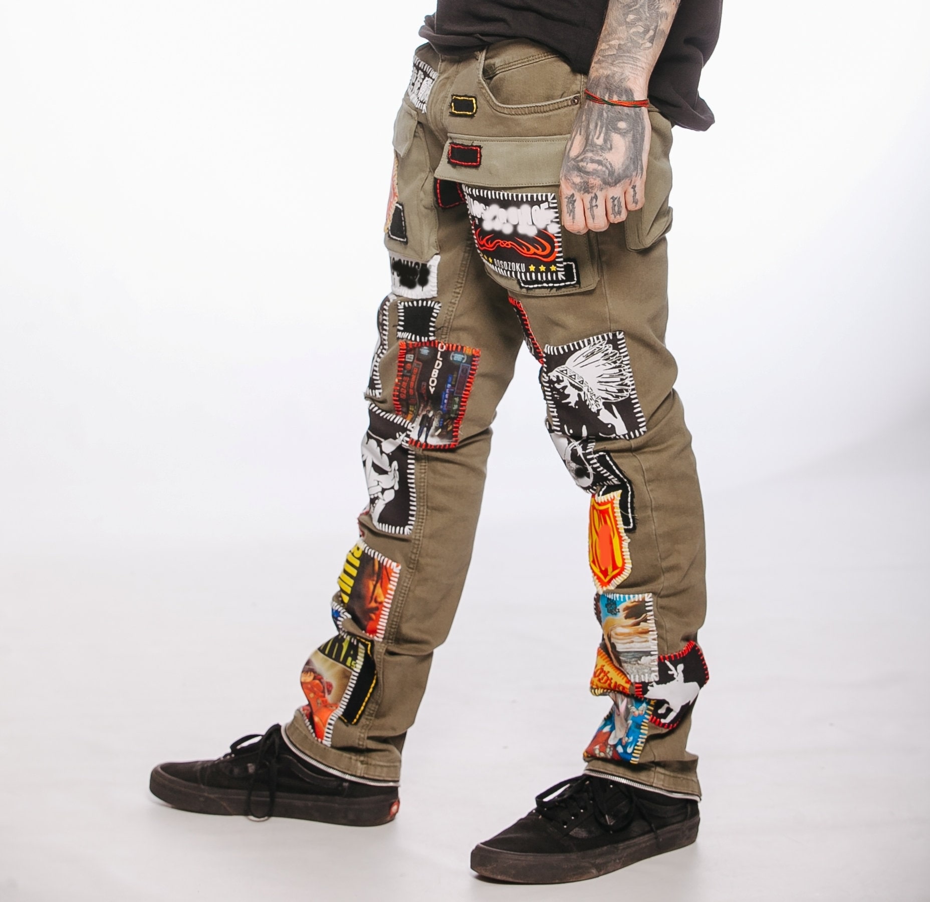 ボトムス・スパッツ main story 2024AW Cargo Pants / Lizard Cargo Pants Lizard – main story