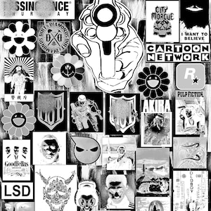 Custom DTG BLACK/WHITE patches for sewing of your choice set "bitcoin to 106000"